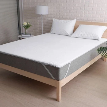 Наматрасник MirSon №7007 AquaTerry Mattress Cover водонепроницаемый на резинке по углам 80 x 200 см (2200010909043)