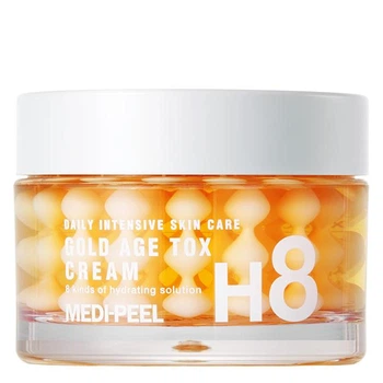 Антивозрастной капсульный крем с экстрактом золотого шелкопряда Medi-Peel Gold Age Tox Cream 50 ml