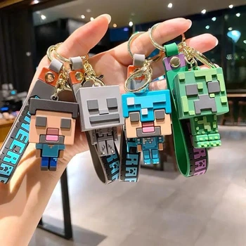 Набор брелков 4 шт Minecraft Майнкрафт