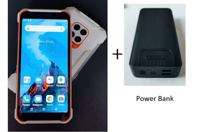 Смартфон захищений Land Rover(Zeeker) T100 White 6+128GB + подарунок