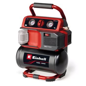 Компрессор аккумуляторный Einhell TE-AC 18/75 Li OF - Solo