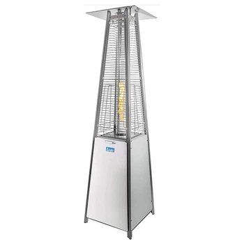 Уличный газовый обогреватель Activa Pyramide Cheops 9,3 кВт, white (13610W)