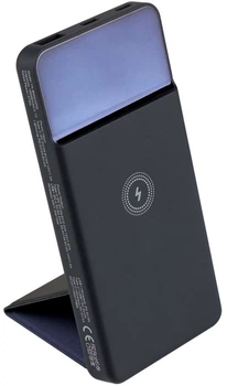 УМБ Yoki Smart Series YK-BMS22PD 10000 mAh 22.5W PD/QC 3.0 Magnetic Wireless MagSafe 10W Dark Blue (KT-00037880-454)