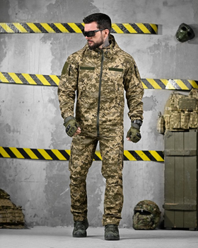 Літній тактичний костюм GECKTAR піксель ДЛ6497 (Размер: 60/62)