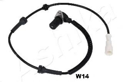 Датчик ABS Ashika (151-0W-W14)