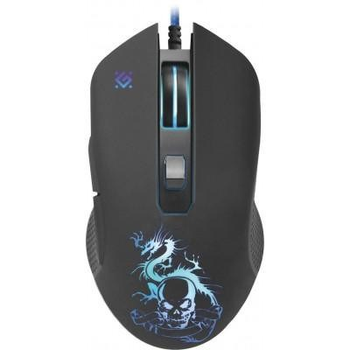 Мишка дротова Defender Sky Dragon GM-090L USB Black (52090)