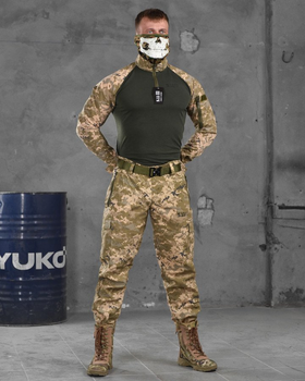 літній тактичний костюм 5.11 піксель bravo ДШ6254 (Размер: XL)