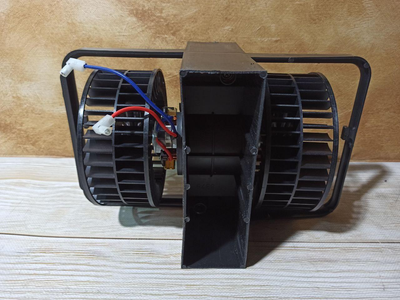Моторчик пічки аналог 64118391809 D 155mm + АС БМВ (BMW) 7 Е38 1994-2001