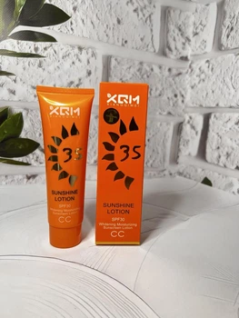 Сонцезахисний лосьйон для обличчя та тіла XQM SPF30 зволожуючий 80мл(ГШ)
