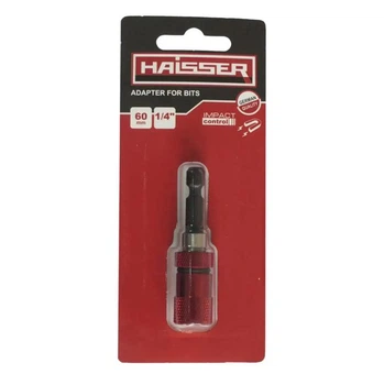 Адаптер для бит 60 мм Haisser 81358