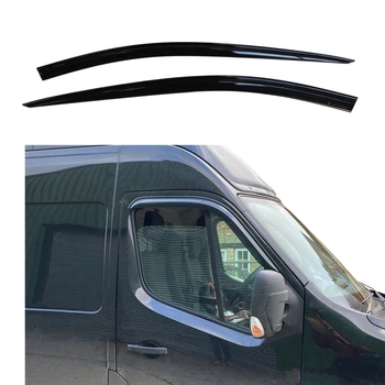 Дефлекторы окон ветровики Nissan NV400 10- 2шт CLOVER Ниссан НВ400 АМ00548892