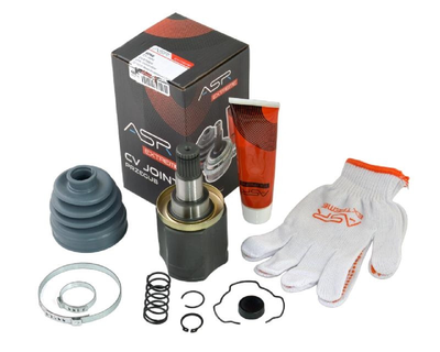 ШРУС ASR EXTREME Таврия 1102, Славута 1103, Daewoo Sens внутренний, 22x22, с тришипом
