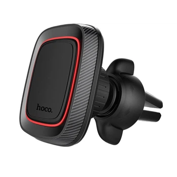 Автомобильный держатель для смартфона HOCO CA23 Lotto series magnetic, Black