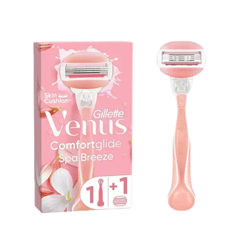 Бритва для гоління VENUS Breeze +1 Касета (з гелевою стрічкою) (7702018584307)