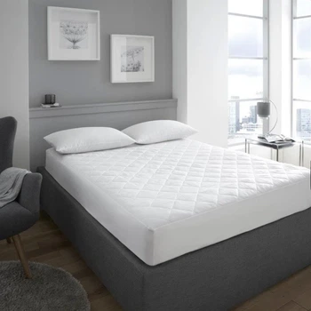 Наматрасник MirSon №7004 CottonCloud Mattress Protector обычный на резинке по периметру 160 x 200 см (2200010909203)