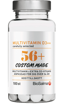 Мультивітамін 56+ D3++ BioSalma 100 таблеток