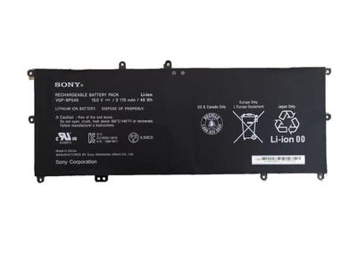 Аккумулятор для ноутбука Sony VAIO Flip SVF15N18PXB, SVF14, SVF15, VGP-BPS40 3170mah 48Wh ORIGINAL