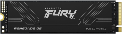 SSD диск Kingston FURY Renegade G5 1TB M.2 2280 NVMe PCIe Gen 5.0 x4 3D NAND TLC (SFYR2S/1T0)