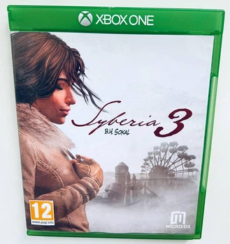 Syberia 3, русская версия - диск для XBOX One, Б/У