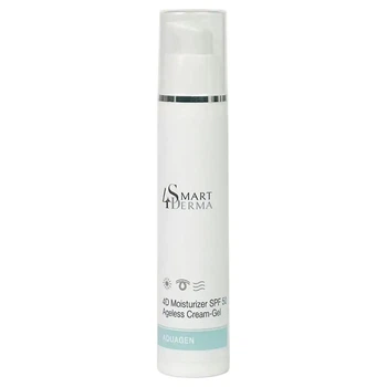 Невесомый крем-гель SPF 50 Smart4Derma 4D Moisturizer Ageless Cream-Gel 50мл