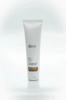 Проколагеновий коректор розтяжок та стриїв - Smart4Derma Body 100мл
