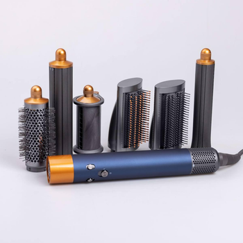 Фен-стайлер для волос 6в1 Smart X Airwrap Complete Long X9BL мультистайлер насадок 3 режима 1300Вт Синий