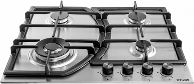 Варильна поверхня газова WEILOR GM W 644 SS