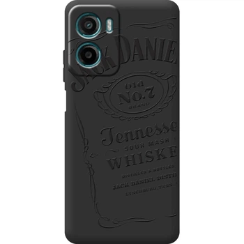 Силіконовий чохол BoxFace Motorola G06 JD (69696-bk3)