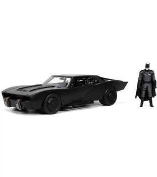 Машинка Бэтмобиль и Бэтмен The Batman Metals Die Cast Batmobile With Batman Jada Toys