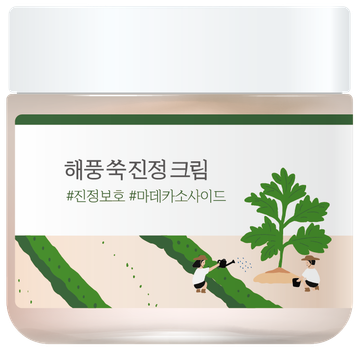 Крем для обличчя Round Lab Mugwort заспокійливий 80 мл (8809738605721)