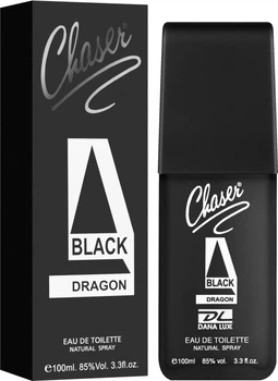 Туалетная вода для мужчин Chaser Black Dragon 100 мл (6293421910018)