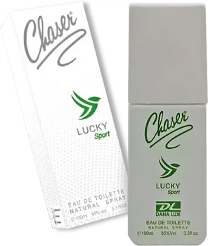 Туалетная вода для мужчин Chaser Lucky Sport 100 мл (6296538490527)