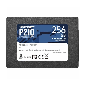 SSD-накопичувач Patriot P210 256 ГБ 2.5" SATA III 3D QLC