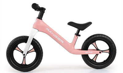 Біговел Milly Mally Ranger Pink 12" (5901761128383)