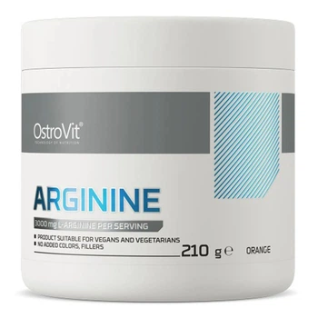 Аргінін, Arginine, OstroVit, 210 г (Апельсин)