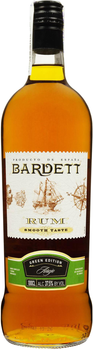 Ром Bardett Anejo 37.5% 1 л (8410490269306)