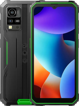 Мобильный телефон Blackview BV4800 Pro 4/128GB Black-Green
