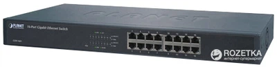 Неуправляемый коммутатор Planet GSW-1601 гигабитный (GSW-1601)