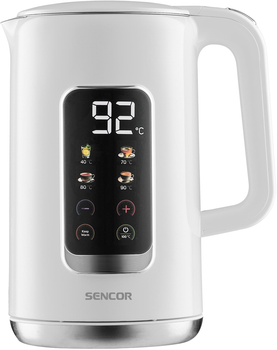 Электрочайник Sencor SWK0950WH