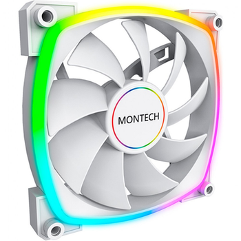 Кулер для корпуса MONTECH AX140 PWM WHITE[122811]