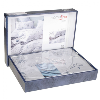 Постільна білизна Home Line Сатин Тенсел Лепато євро [122970]