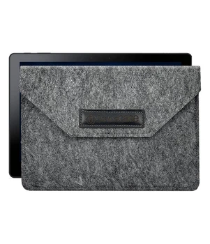 Чохол із повсті для планшета Samsung Galaxy Book 2 (sm-w737v) Світло-сірий