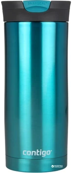 Термокружка Contigo Huron 470 мл Голубая(2095636)