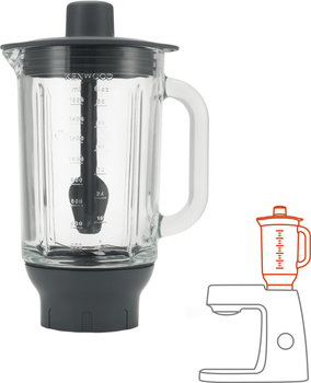 Насадка-блендер KENWOOD KAH359GL TBL