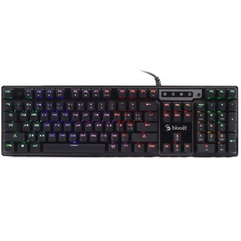 Клавіатура A4Tech B750N Bloody Black ( Чорний ) 22080
