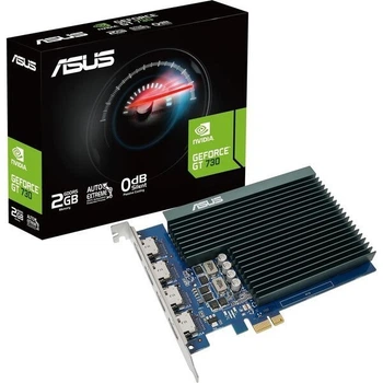 Відеокарта GF GT 730 2 GB GDDR5 Asus (GT730-SL-2GD5-BRK) PCI Express 2.0 30953