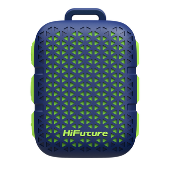 Акустична система HiFuture Pocket-S 5W Blue/Green (pocket-s.bluegreen) ( Blue/Green ) 28704