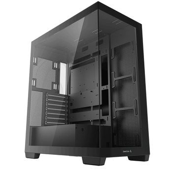 Корпус DeepCool CG580 Black (R-CG580-BKNDA0-G-1) без БЖ ( Black ) 26381