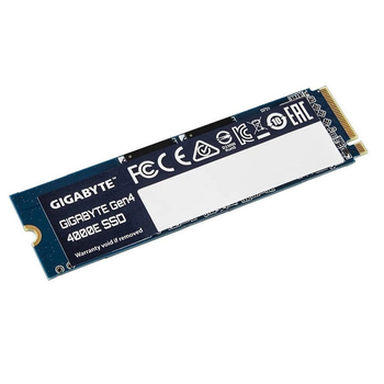 Накопичувач SSD 500 GB Gigabyte Gen4 4000E M.2 2280 PCIe 4.0 x4 3D NAND (G440E500G) ( 80 х 22 х 2.3 мм ) 24259