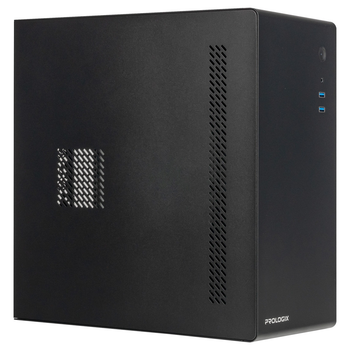 Корпус Prologix E105 Black 400W ( Black ) 35788